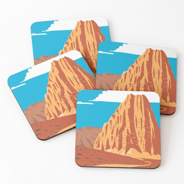 Item preview, Cathedral Valley Loop designed and sold by hatimelhag.