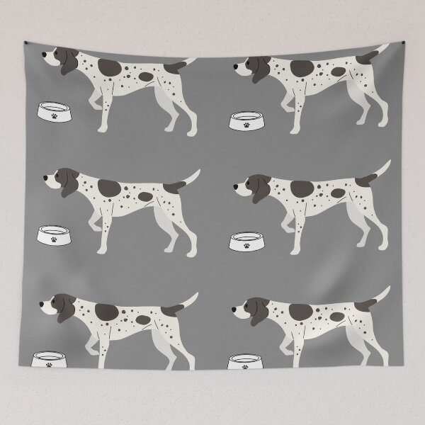 Item preview, German Shorthaired Pointer Dog Pattern designed and sold by Maful.