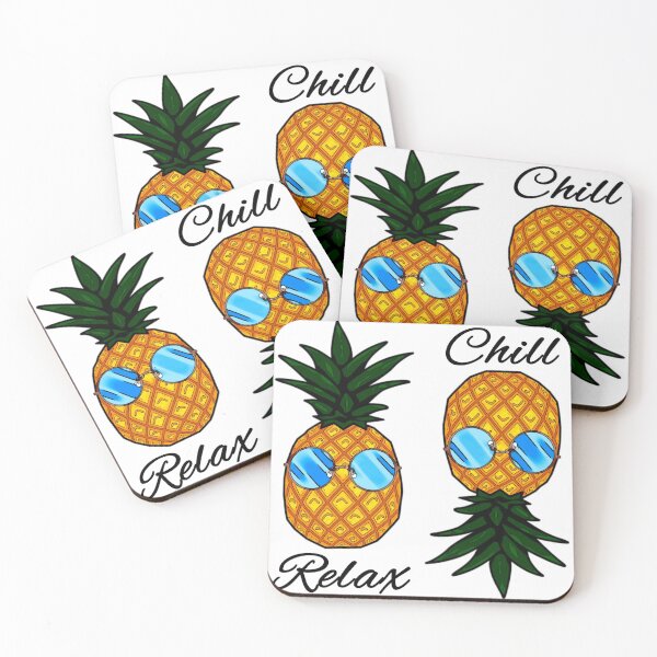 Item preview, Relax & Chill Pineapple  designed and sold by erimedle.