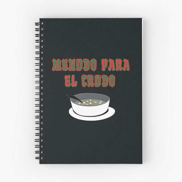Item preview, Menudo Para El Crudo. Mexican Hangover Funny designed and sold by luvmhykdesigns.