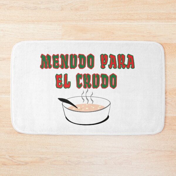 Item preview, Menudo Para El Crudo. Mexican Hangover Funny designed and sold by luvmhykdesigns.