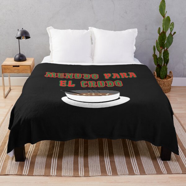 Item preview, Menudo Para El Crudo. Mexican Hangover Funny designed and sold by luvmhykdesigns.