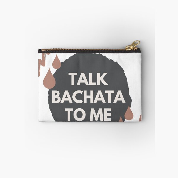 Item preview, Talk Bachata To Me - Social Latin Dance Design designed and sold by Liniskop.
