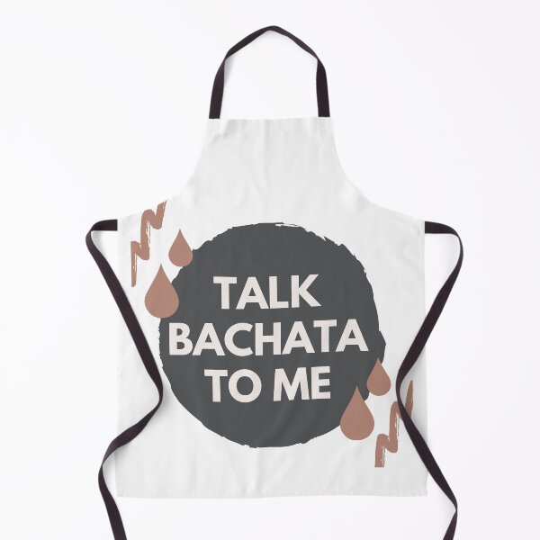 Item preview, Talk Bachata To Me - Social Latin Dance Design designed and sold by Liniskop.