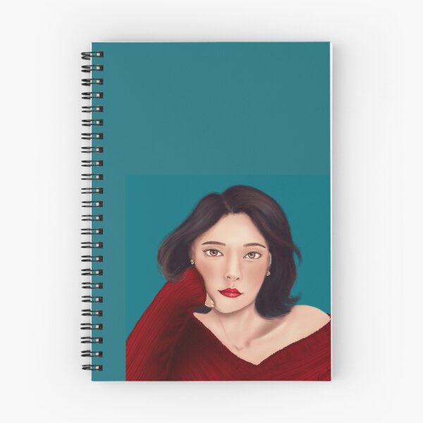 Item preview, Girl in red designed and sold by eissaArt.