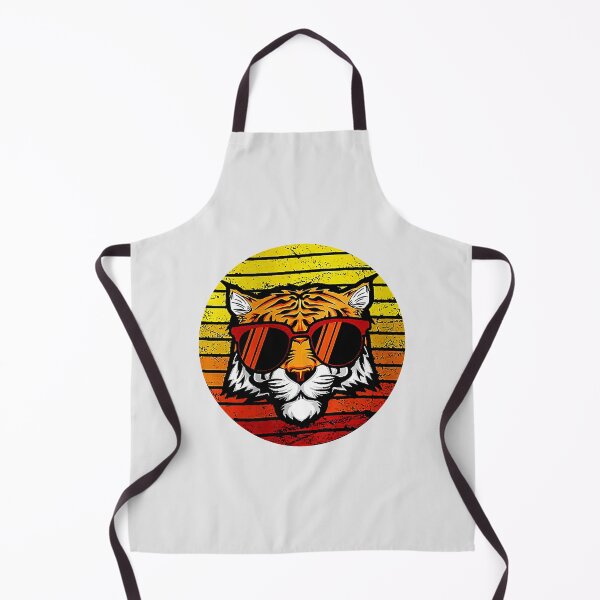 Item preview, cat vs tiger retro designed and sold by allengary.