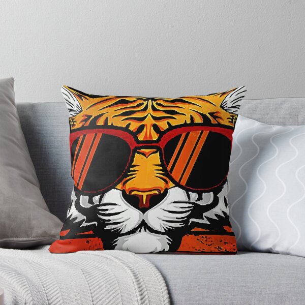 Item preview, cat vs tiger retro designed and sold by allengary.