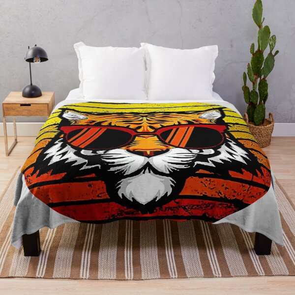 Item preview, cat vs tiger retro designed and sold by allengary.