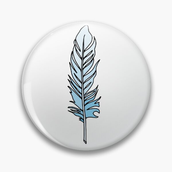Item preview, Blue Feather designed and sold by murialbezanson.