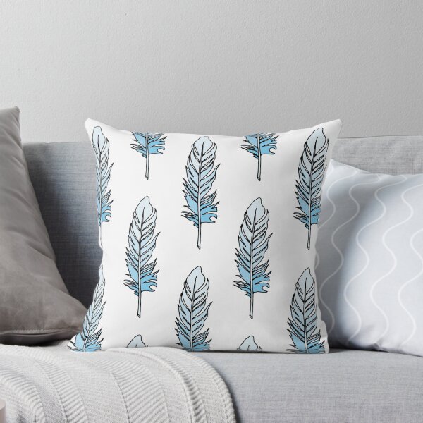 Item preview, Pluma azul designed and sold by murialbezanson.