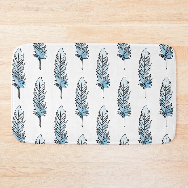 Item preview, Blue Feather designed and sold by murialbezanson.