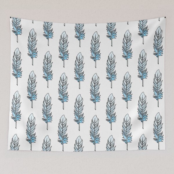 Item preview, Blue Feather designed and sold by murialbezanson.