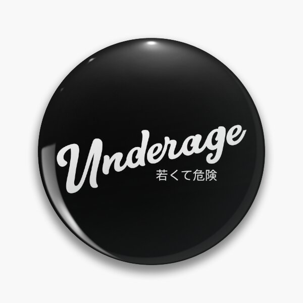 Item preview, Underage I | Young and Dangerous designed and sold by Desznr.