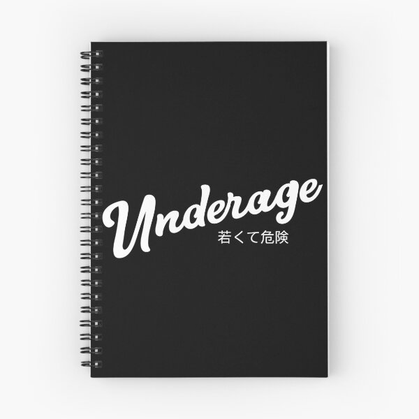 Item preview, Underage I | Young and Dangerous designed and sold by Desznr.