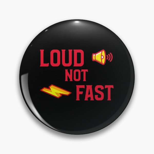 Item preview,  Loud Not Fast designed and sold by DARBOL-DESIGN.