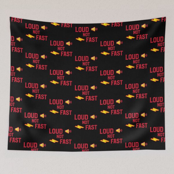 Item preview,  Loud Not Fast designed and sold by DARBOL-DESIGN.