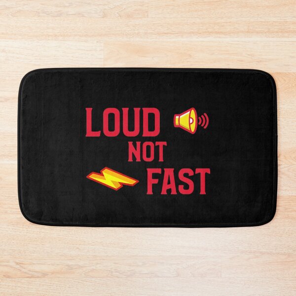 Item preview,  Loud Not Fast designed and sold by DARBOL-DESIGN.
