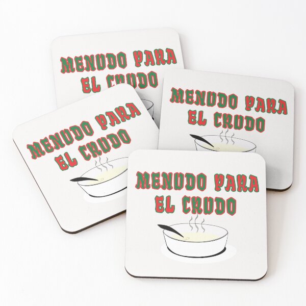 Item preview, Menudo Para El Crudo. Mexican Hangover Funny designed and sold by luvmhykdesigns.
