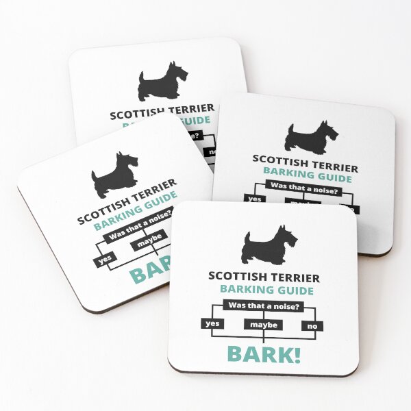 Artikelvorschau, schottischer Terrier Bark Guide entworfen und verkauft von promisesarelies.