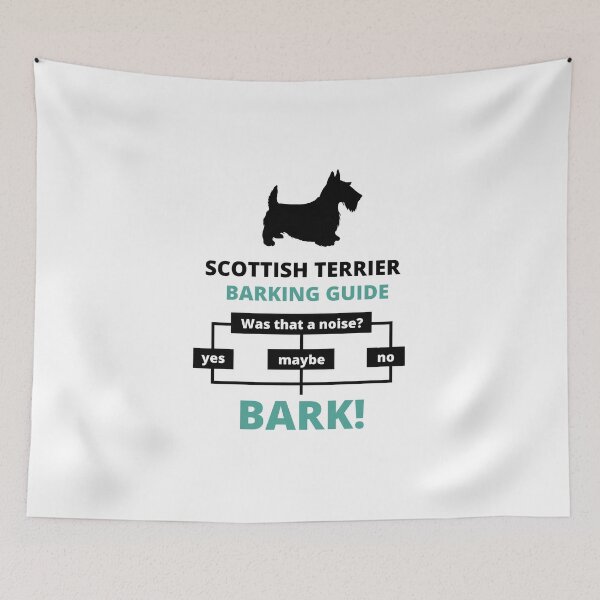 Artikelvorschau, schottischer Terrier Bark Guide entworfen und verkauft von promisesarelies.