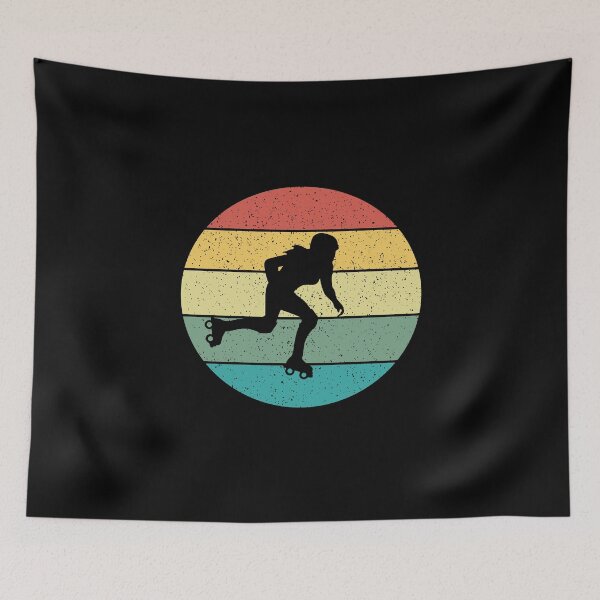 Artikelvorschau, Roller Derby Retro Vintage entworfen und verkauft von Salvadax.
