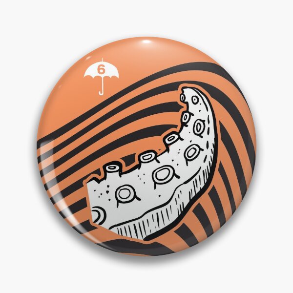 Item preview, The Umbrella Academy: Number Six The Horror designed and sold by MakeMoreArt.