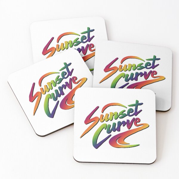 Item preview, Sunset Curve - Rainbow - Gay Pride designed and sold by jddesignsstuff.