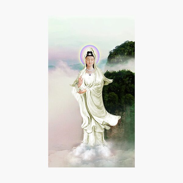 Item preview, Blessings from Quan Yin designed and sold by heartsforlove.