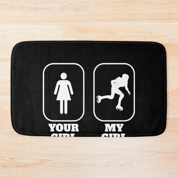 Item preview, Roller Derby Girlfriend Boyfriend designed and sold by Salvadax.