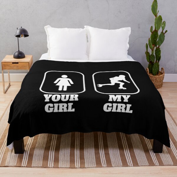 Item preview, Roller Derby Girlfriend Boyfriend designed and sold by Salvadax.
