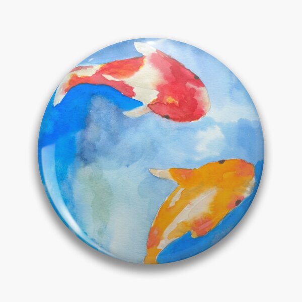 Item preview, Koi, fish that adorn designed and sold by LiliDN.