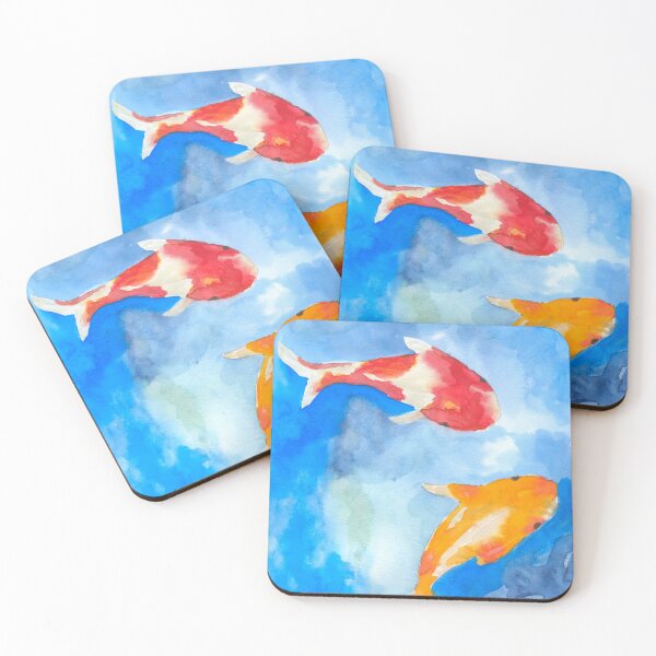 Item preview, Koi, fish that adorn designed and sold by LiliDN.