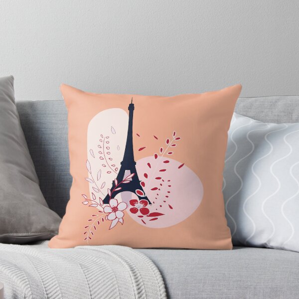 Item preview, Addicted to Paris florals designed and sold by Floral-Patterns.