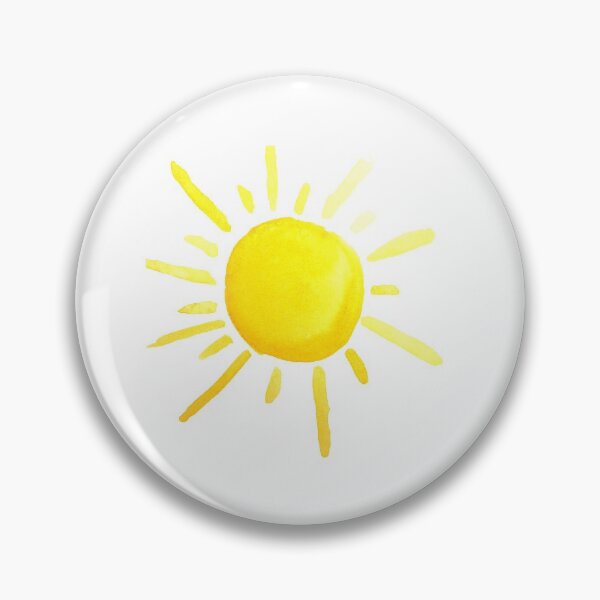 Item preview, Diseño de sol acuarela designed and sold by SimplyPractical.