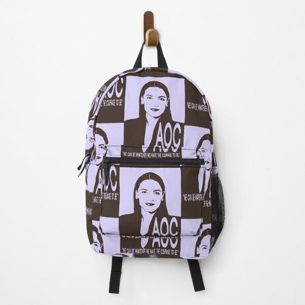 Item preview, Alexandria Ocasio-Cortez print Democratic Socialism feminist wall art designed and sold by GalleryArtField.