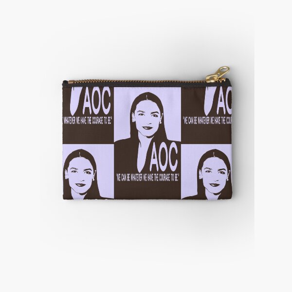 Item preview, Alexandria Ocasio-Cortez print Democratic Socialism feminist wall art designed and sold by GalleryArtField.