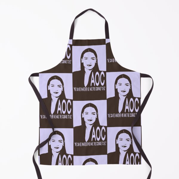 Item preview, Alexandria Ocasio-Cortez print Democratic Socialism feminist wall art designed and sold by GalleryArtField.