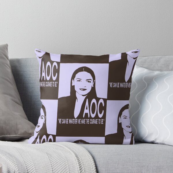 Item preview, Alexandria Ocasio-Cortez print Democratic Socialism feminist wall art designed and sold by GalleryArtField.