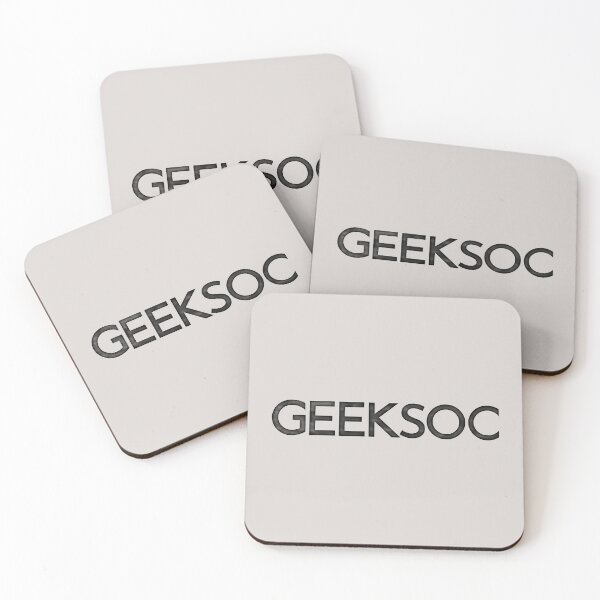 Item preview, UEA GeekSoc's GeekSocSherLogo designed and sold by UEAGeekSoc.