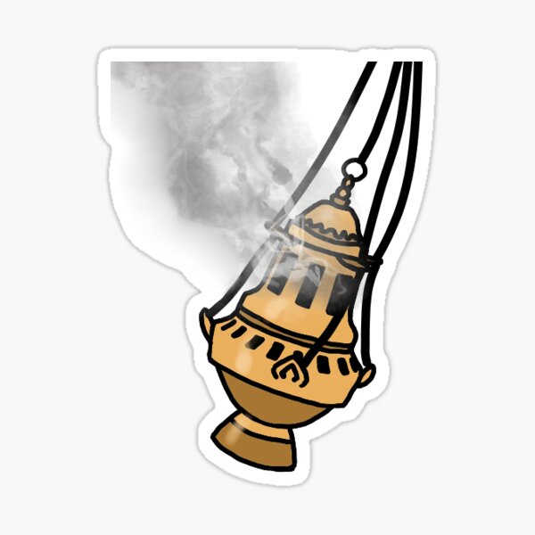 Item preview, Thurible designed and sold by Evelea Solgos.