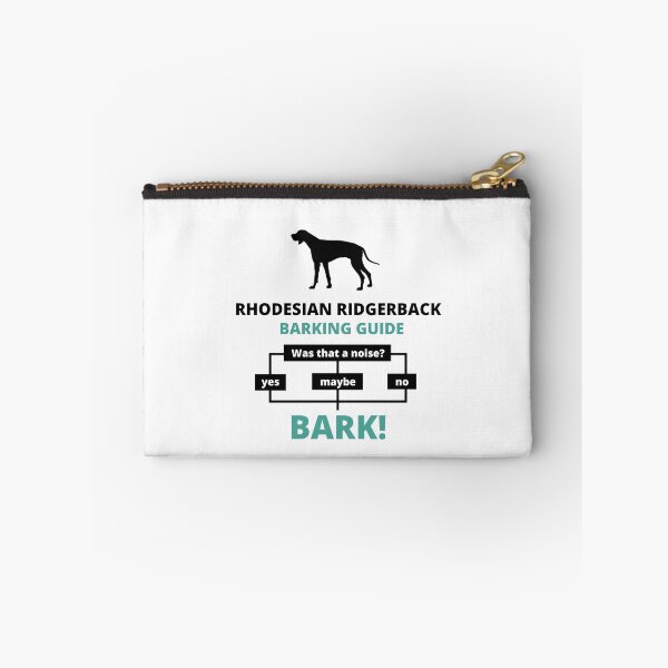 Item preview, rhodesian ridgerback barking guide designed and sold by promisesarelies.