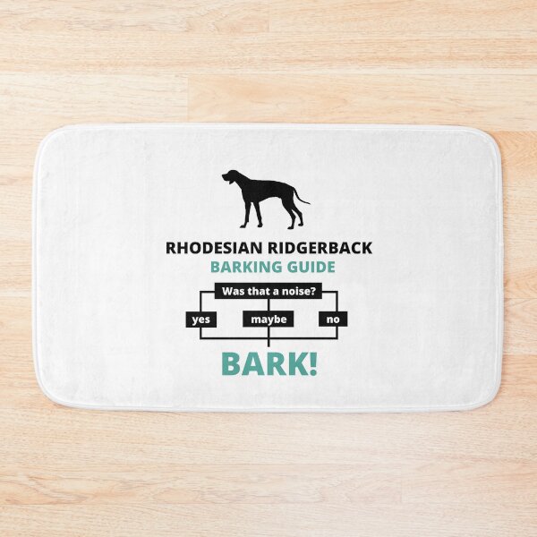 Item preview, rhodesian ridgerback barking guide designed and sold by promisesarelies.