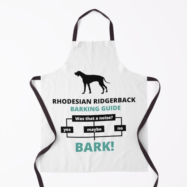 Item preview, rhodesian ridgerback barking guide designed and sold by promisesarelies.