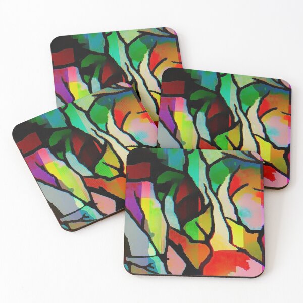 Item preview, MULTI COLOUR ABSTRACT designed and sold by JACQUELINE MCKENZIE.