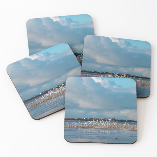 Item preview, Hilbre Flock takes Flight designed and sold by neonlightphoto.