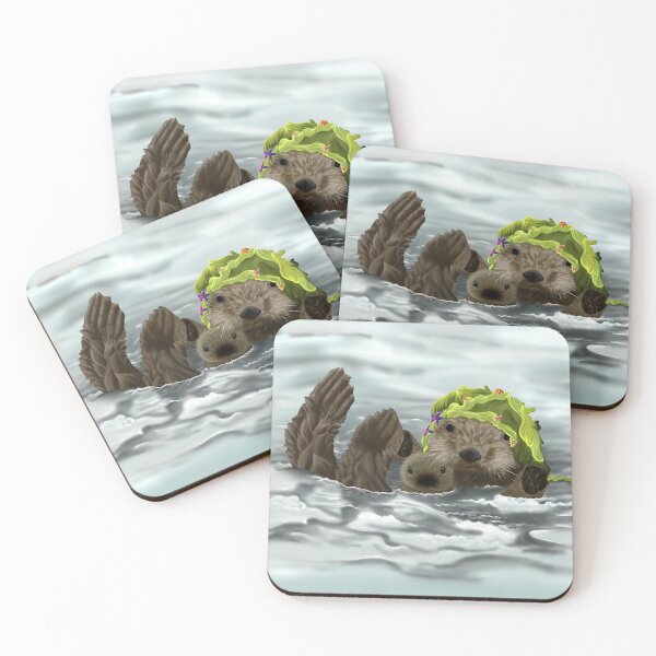 Item preview, Sea Otter designed and sold by DinkumDoodles.