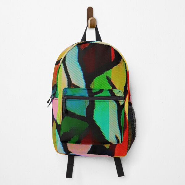 Item preview, MULTI COLOUR ABSTRACT designed and sold by JACQUELINE MCKENZIE.