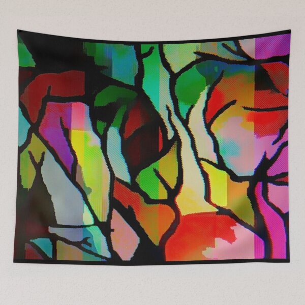 Item preview, MULTI COLOUR ABSTRACT designed and sold by JACQUELINE MCKENZIE.