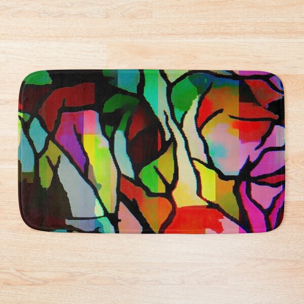 Item preview, MULTI COLOUR ABSTRACT designed and sold by JACQUELINE MCKENZIE.