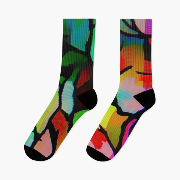 Item preview, MULTI COLOUR ABSTRACT designed and sold by JACQUELINE MCKENZIE.